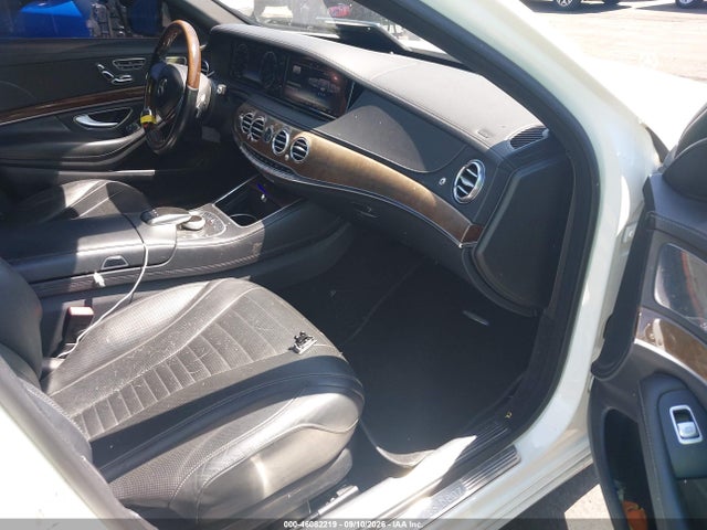 Продажа на аукционе авто 2016 Mercedes-benz S 550 4matic, vin: WDDUG8FB6GA205272, номер лота: 46082219