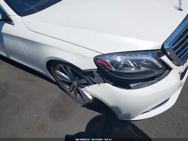 Продажа на аукционе авто 2016 Mercedes-benz S 550 4matic, vin: WDDUG8FB6GA205272, номер лота: 46082219
