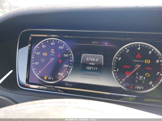 Продажа на аукционе авто 2016 Mercedes-benz S 550 4matic, vin: WDDUG8FB6GA205272, номер лота: 46082219