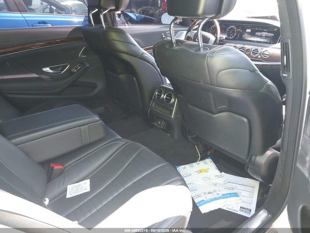 Продажа на аукционе авто 2016 Mercedes-benz S 550 4matic, vin: WDDUG8FB6GA205272, номер лота: 46082219