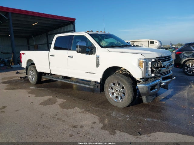 46082225 :رقم المزاد ، 1FT8W3BT6KED27647 vin ، 2019 Ford F-350 Lariat مزاد بيع