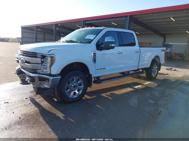 2019 Ford F-350 Lariat მანქანა იყიდება აუქციონზე, vin: 1FT8W3BT6KED27647, აუქციონის ნომერი: 46082225