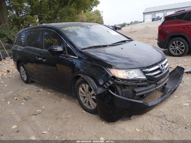 Продажа на аукционе авто 2016 Honda Odyssey Ex-l, vin: 5FNRL5H62GB089828, номер лота: 46082235