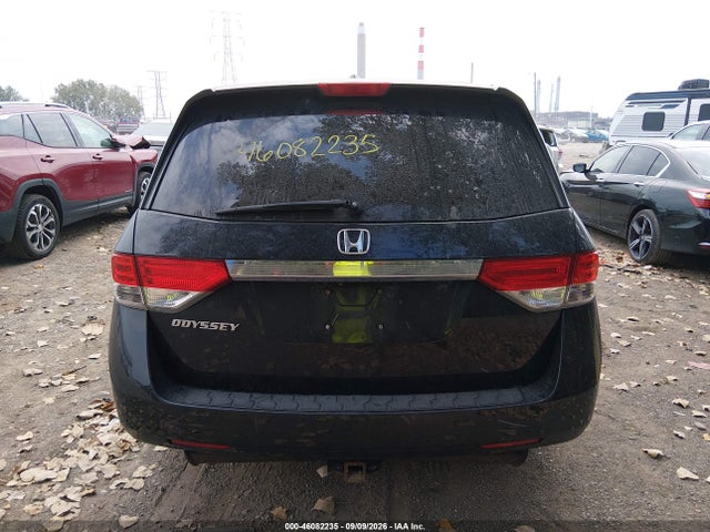 Aukcja sprzedaży 2016 Honda Odyssey Ex-l, vin: 5FNRL5H62GB089828, numer aukcji: 46082235