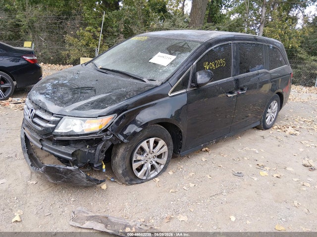 Aukcja sprzedaży 2016 Honda Odyssey Ex-l, vin: 5FNRL5H62GB089828, numer aukcji: 46082235
