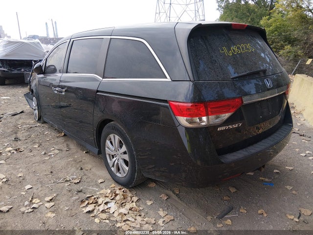 Aukcja sprzedaży 2016 Honda Odyssey Ex-l, vin: 5FNRL5H62GB089828, numer aukcji: 46082235