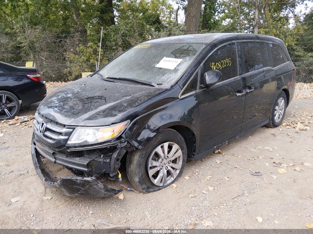 Aukcja sprzedaży 2016 Honda Odyssey Ex-l, vin: 5FNRL5H62GB089828, numer aukcji: 46082235