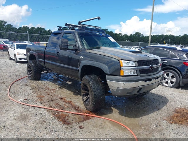 Продажа на аукционе авто 2005 Chevrolet Silverado 1500 Ls, vin: 2GCEC19T051311794, номер лота: 46082236
