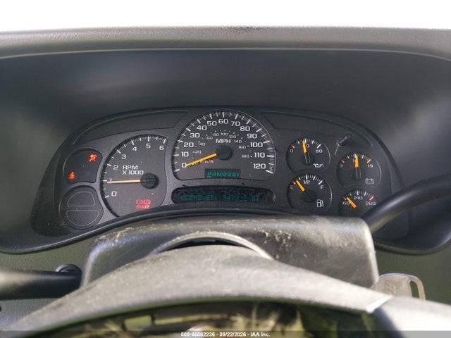 Продаж на аукціоні авто 2005 Chevrolet Silverado 1500 Ls, vin: 2GCEC19T051311794, номер лоту: 46082236