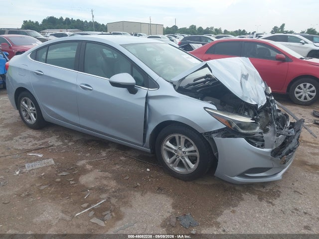 Aukcja sprzedaży 2017 Chevrolet Cruze Lt Auto, vin: 1G1BE5SM7H7171167, numer aukcji: 46082238