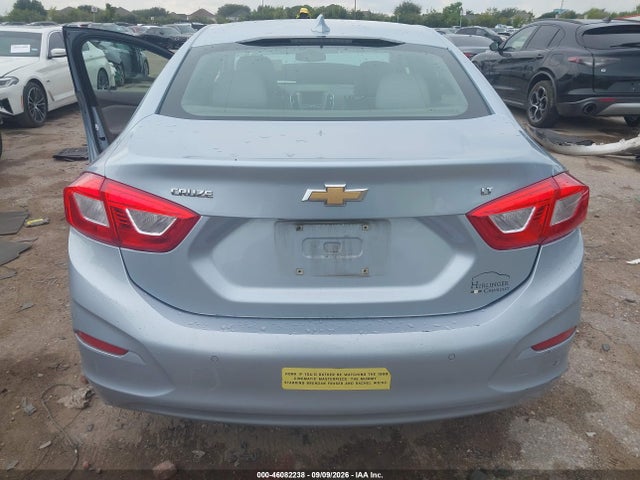 Aukcja sprzedaży 2017 Chevrolet Cruze Lt Auto, vin: 1G1BE5SM7H7171167, numer aukcji: 46082238