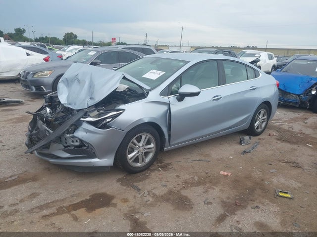 Aukcja sprzedaży 2017 Chevrolet Cruze Lt Auto, vin: 1G1BE5SM7H7171167, numer aukcji: 46082238