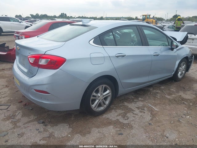 Aukcja sprzedaży 2017 Chevrolet Cruze Lt Auto, vin: 1G1BE5SM7H7171167, numer aukcji: 46082238