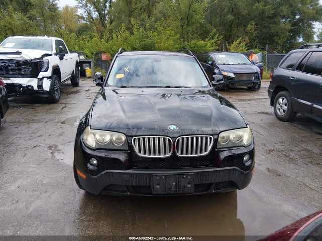 Продаж на аукціоні авто 2010 Bmw X3 Xdrive30i, vin: WBXPC9C44AWJ34956, номер лоту: 46082242
