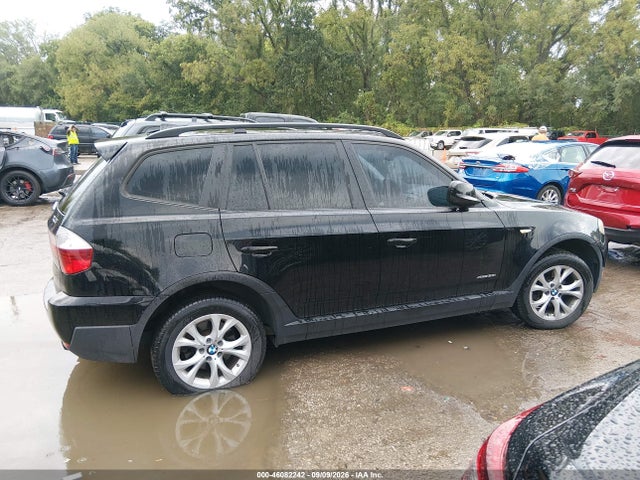 Продаж на аукціоні авто 2010 Bmw X3 Xdrive30i, vin: WBXPC9C44AWJ34956, номер лоту: 46082242
