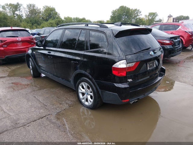 Продаж на аукціоні авто 2010 Bmw X3 Xdrive30i, vin: WBXPC9C44AWJ34956, номер лоту: 46082242