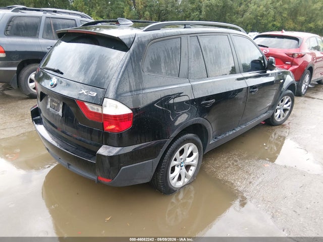 Продаж на аукціоні авто 2010 Bmw X3 Xdrive30i, vin: WBXPC9C44AWJ34956, номер лоту: 46082242