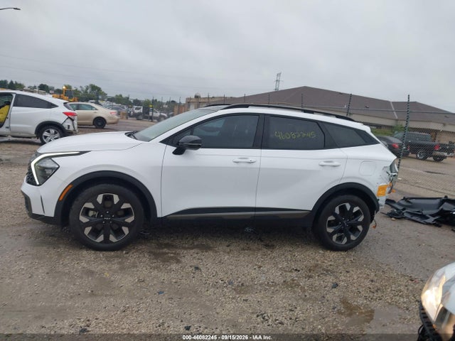 2023 Kia Sportage X-line მანქანა იყიდება აუქციონზე, vin: 5XYK6CAF5PG073770, აუქციონის ნომერი: 46082245