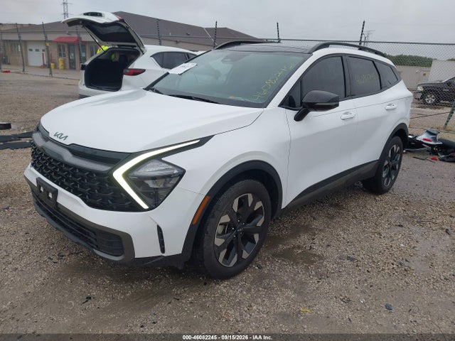 2023 Kia Sportage X-line მანქანა იყიდება აუქციონზე, vin: 5XYK6CAF5PG073770, აუქციონის ნომერი: 46082245