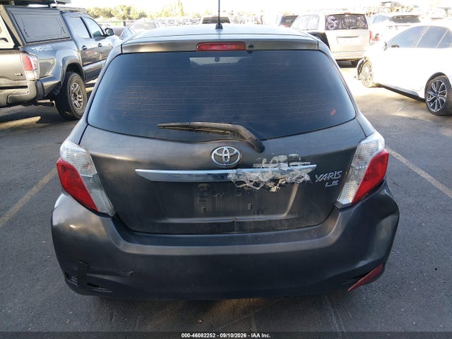Aukcja sprzedaży 2013 Toyota Yaris Le, vin: JTDKTUD36DD556730, numer aukcji: 46082252