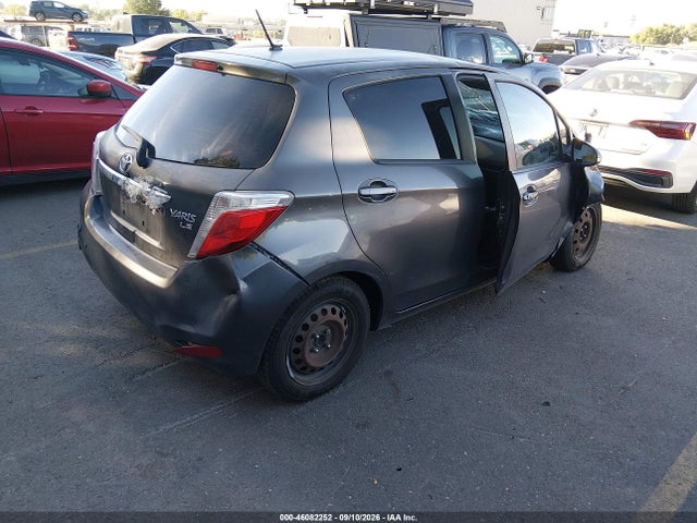 Aukcja sprzedaży 2013 Toyota Yaris Le, vin: JTDKTUD36DD556730, numer aukcji: 46082252