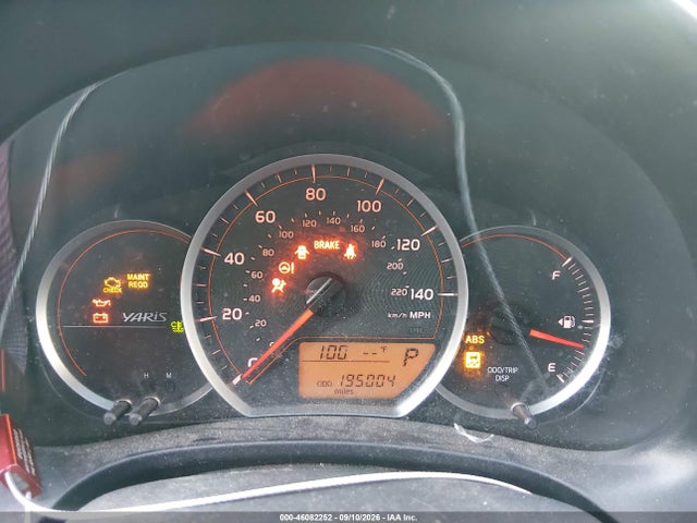 Aukcja sprzedaży 2013 Toyota Yaris Le, vin: JTDKTUD36DD556730, numer aukcji: 46082252