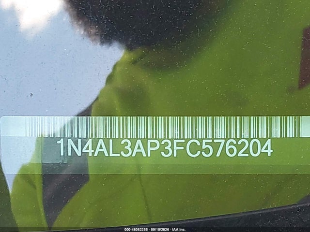 Nissan Altima 2.5 Sv 2015 1N4AL3AP3FC576204 Image 9