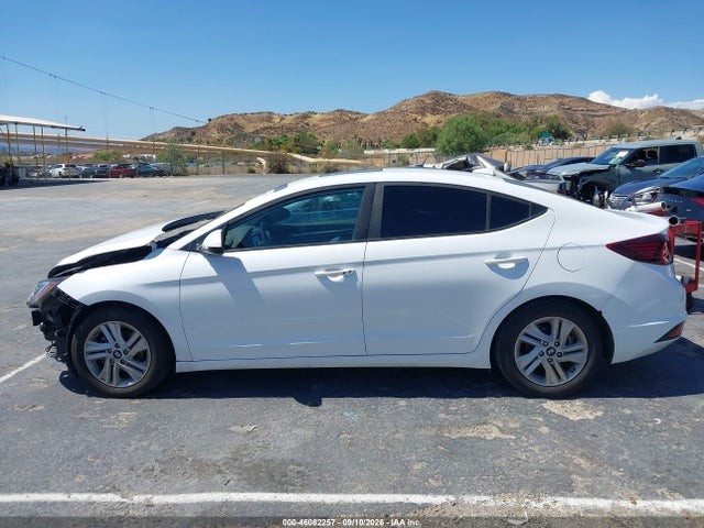 46082257 :رقم المزاد ، 5NPD84LF2LH601550 vin ، 2020 Hyundai Elantra Value Edition مزاد بيع