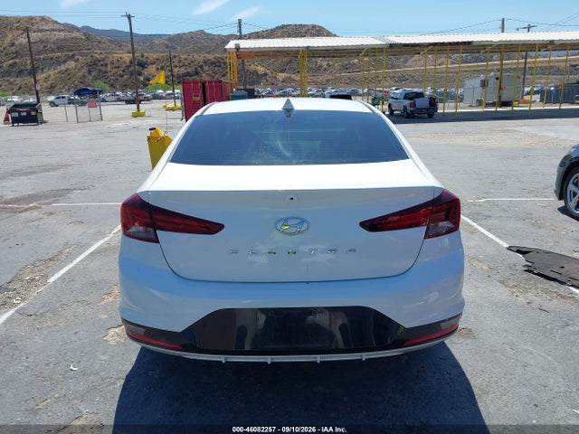 46082257 :رقم المزاد ، 5NPD84LF2LH601550 vin ، 2020 Hyundai Elantra Value Edition مزاد بيع