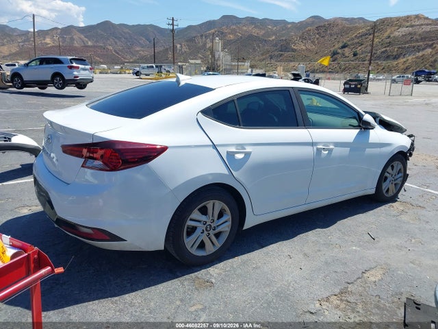 46082257 :رقم المزاد ، 5NPD84LF2LH601550 vin ، 2020 Hyundai Elantra Value Edition مزاد بيع