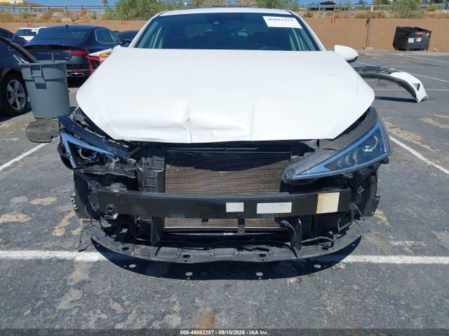 46082257 :رقم المزاد ، 5NPD84LF2LH601550 vin ، 2020 Hyundai Elantra Value Edition مزاد بيع