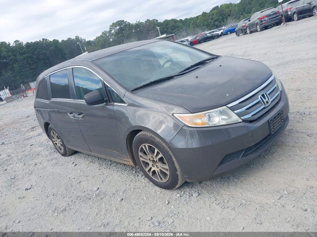 46082258 :رقم المزاد ، 5FNRL5H49DB051636 vin ، 2013 Honda Odyssey Ex مزاد بيع
