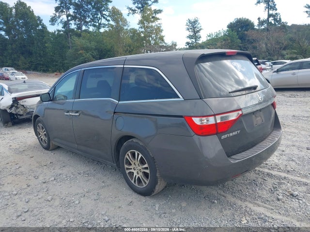 46082258 :رقم المزاد ، 5FNRL5H49DB051636 vin ، 2013 Honda Odyssey Ex مزاد بيع