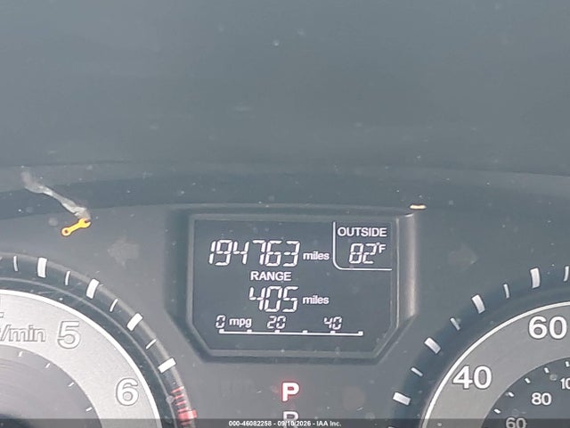 46082258 :رقم المزاد ، 5FNRL5H49DB051636 vin ، 2013 Honda Odyssey Ex مزاد بيع