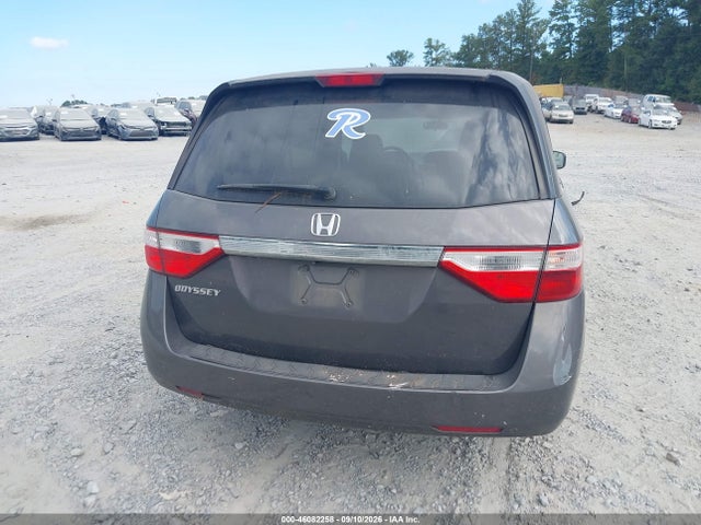 46082258 :رقم المزاد ، 5FNRL5H49DB051636 vin ، 2013 Honda Odyssey Ex مزاد بيع