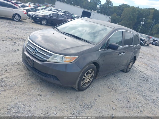 46082258 :رقم المزاد ، 5FNRL5H49DB051636 vin ، 2013 Honda Odyssey Ex مزاد بيع