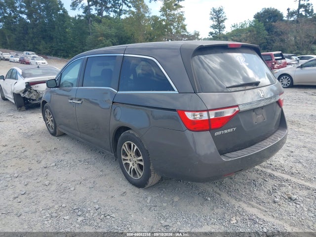 46082258 :رقم المزاد ، 5FNRL5H49DB051636 vin ، 2013 Honda Odyssey Ex مزاد بيع