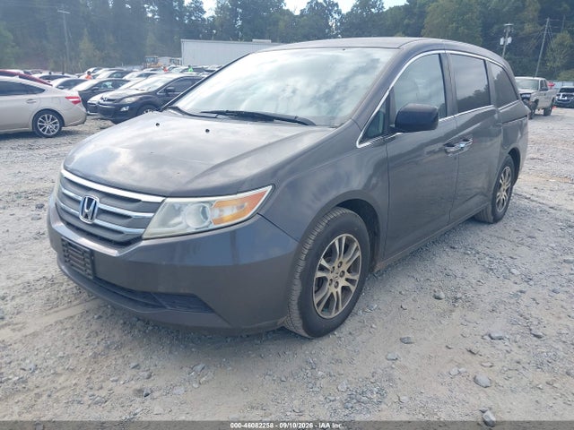 46082258 :رقم المزاد ، 5FNRL5H49DB051636 vin ، 2013 Honda Odyssey Ex مزاد بيع