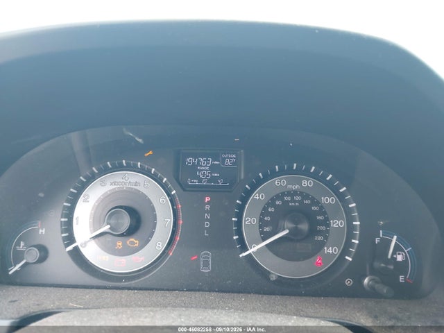 46082258 :رقم المزاد ، 5FNRL5H49DB051636 vin ، 2013 Honda Odyssey Ex مزاد بيع