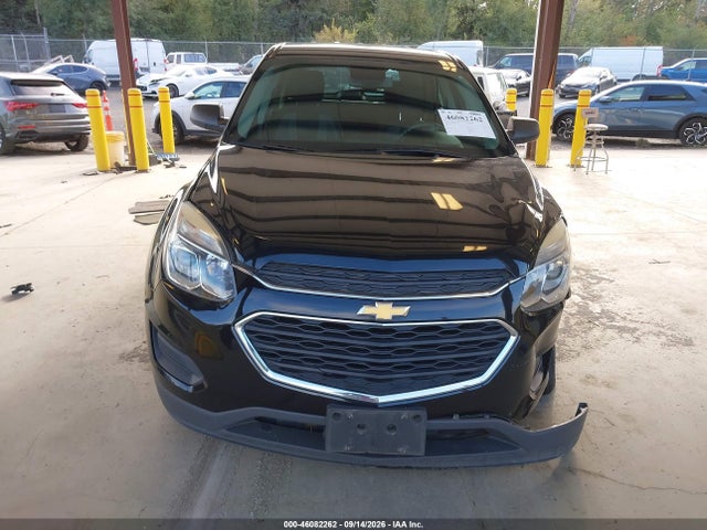 Aukcja sprzedaży 2016 Chevrolet Equinox Ls, vin: 2GNFLEEK3G6111921, numer aukcji: 46082262