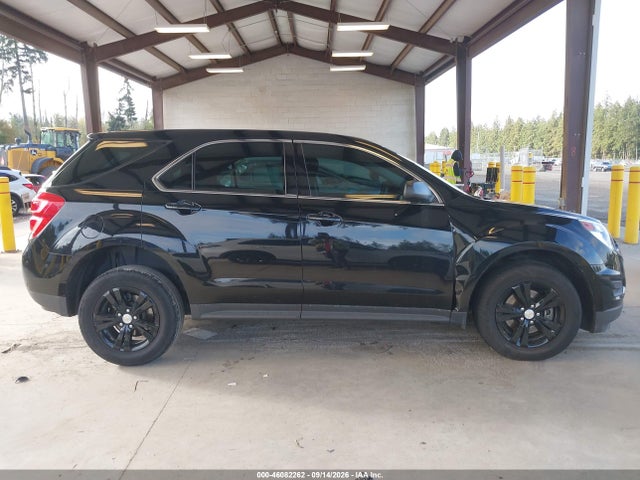 Aukcja sprzedaży 2016 Chevrolet Equinox Ls, vin: 2GNFLEEK3G6111921, numer aukcji: 46082262