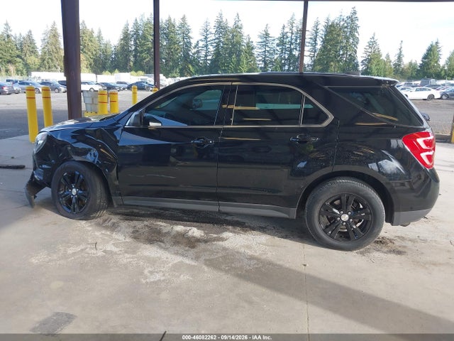 Aukcja sprzedaży 2016 Chevrolet Equinox Ls, vin: 2GNFLEEK3G6111921, numer aukcji: 46082262