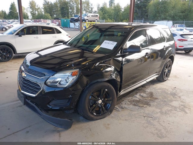 Aukcja sprzedaży 2016 Chevrolet Equinox Ls, vin: 2GNFLEEK3G6111921, numer aukcji: 46082262