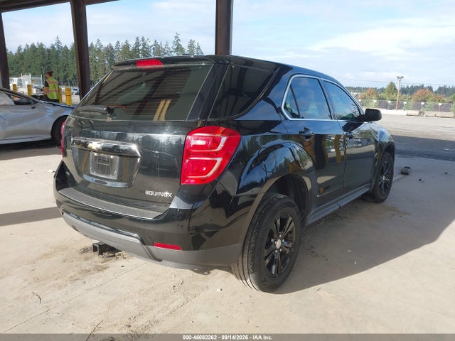 Aukcja sprzedaży 2016 Chevrolet Equinox Ls, vin: 2GNFLEEK3G6111921, numer aukcji: 46082262