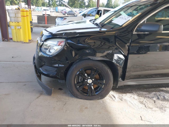Aukcja sprzedaży 2016 Chevrolet Equinox Ls, vin: 2GNFLEEK3G6111921, numer aukcji: 46082262