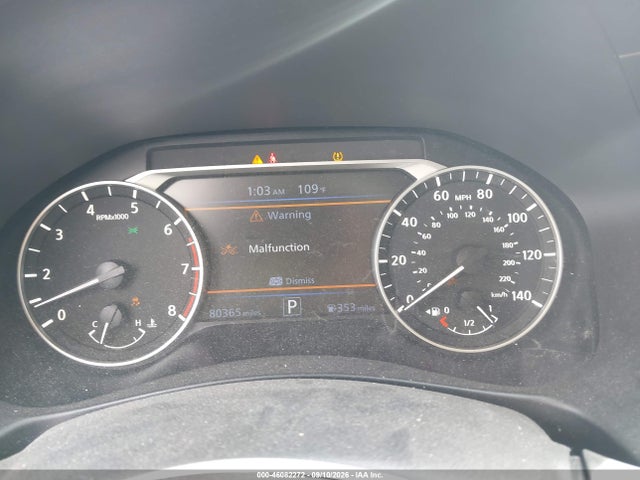 46082272 :رقم المزاد ، 1N4BL4BV4KN322233 vin ، 2019 Nissan Altima 2.5 S مزاد بيع