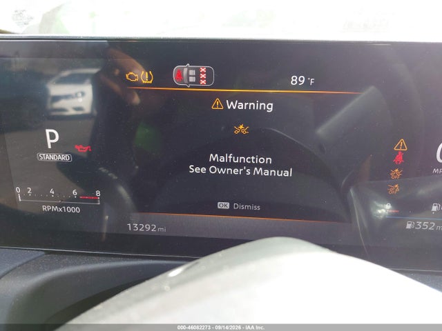 Nissan SENTRA SL 2026 3N1AB9EW0TY225788 Image 7