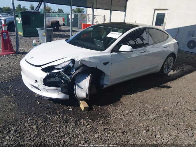 46082278 :رقم المزاد ، 5YJ3E1EA4PF626412 vin ، 2023 Tesla Model 3 Rear-wheel Drive مزاد بيع