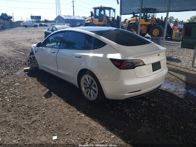 46082278 :رقم المزاد ، 5YJ3E1EA4PF626412 vin ، 2023 Tesla Model 3 Rear-wheel Drive مزاد بيع