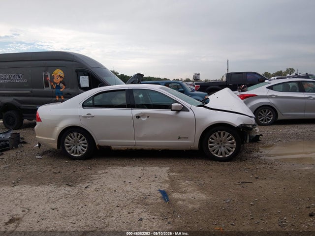 Продаж на аукціоні авто 2011 Ford Fusion Hybrid, vin: 3FADP0L30BR124118, номер лоту: 46082282